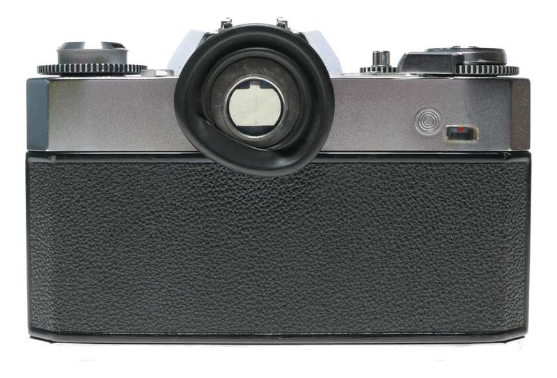 Zeiss Ikon Icarex 35 S TM SLR Film Camera M42 Tessar 2.8/50 in Case