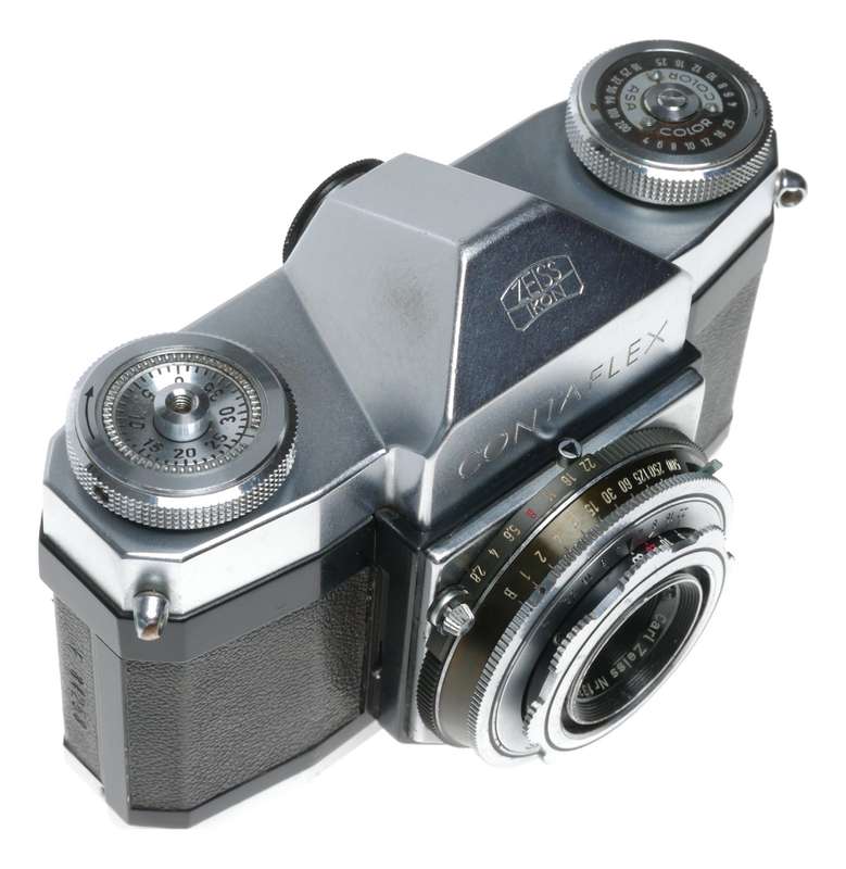 Zeiss Contaflex I Original 861/24 SLR 35mm Film Camera Tessar 2.8/45