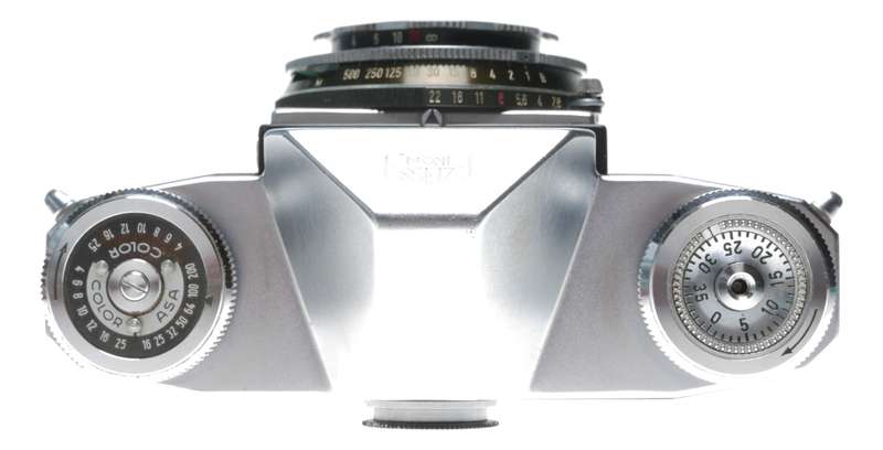 Zeiss Contaflex I Original 861/24 SLR 35mm Film Camera Tessar 2.8/45