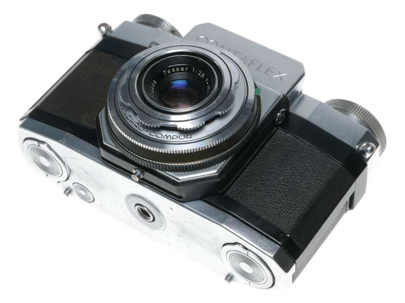 Zeiss Contaflex I Original 861/24 SLR 35mm Film Camera Tessar 2.8/45