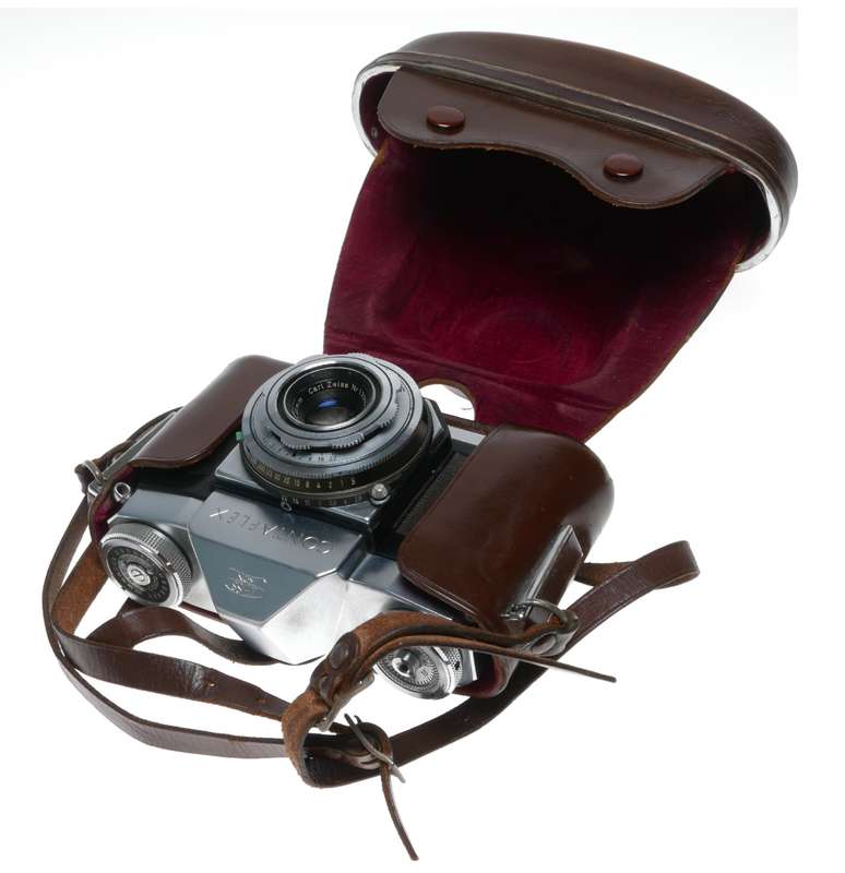 Zeiss Contaflex I Original 861/24 SLR 35mm Film Camera Tessar 2.8/45