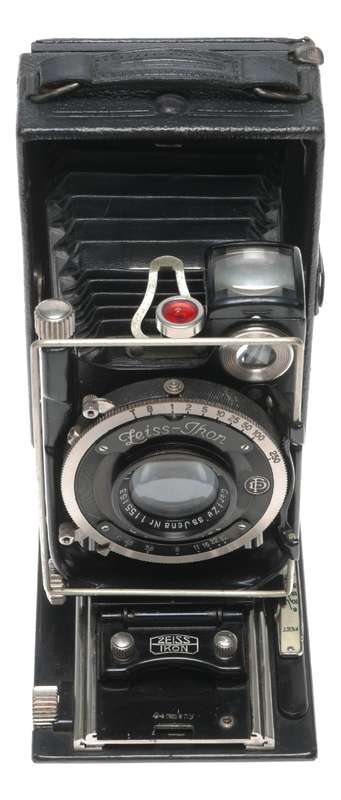Zeiss Ikon Donata 227/3 Plate Folding Camera Tessar 1:4.5 f=10.5cm