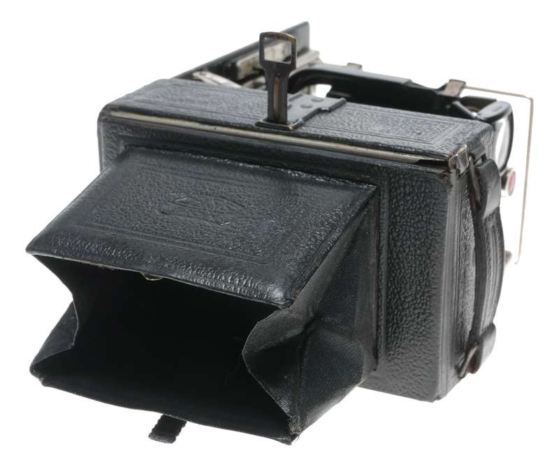 Zeiss Ikon Donata 227/3 Plate Folding Camera Tessar 1:4.5 f=10.5cm