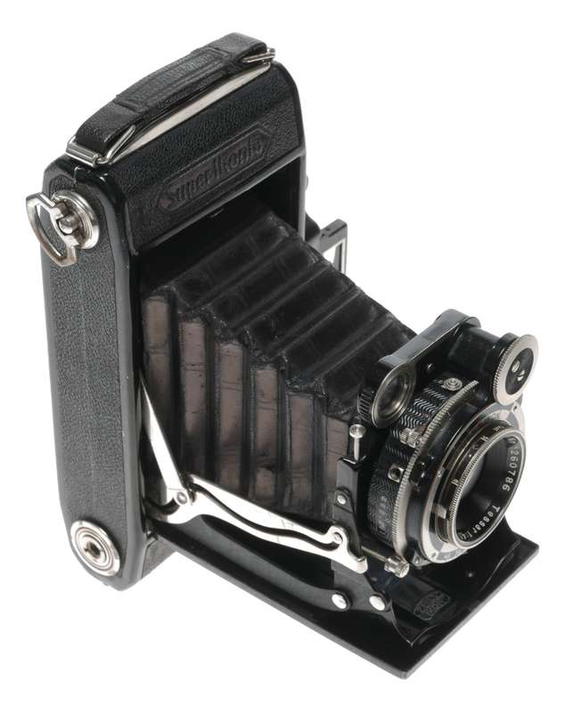 Zeiss Ikon Super Ikonta C 530/2 Folding Film Camera Tessar 1:3.5/7.5cm