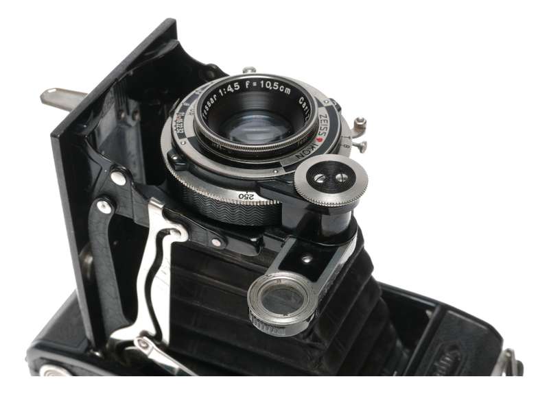 Zeiss Ikon Super Ikonta C 530/2 Folding Film Camera Tessar 1:3.5/7.5cm