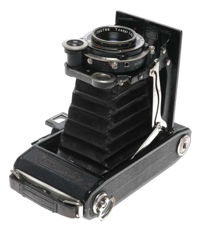 Zeiss Ikon Super Ikonta C 530/2 Folding Film Camera Tessar 1:3.5/7.5cm