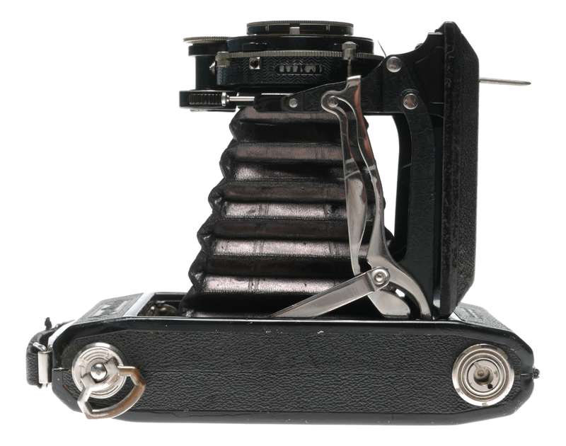 Zeiss Ikon Super Ikonta C 530/2 Folding Film Camera Tessar 1:3.5/7.5cm