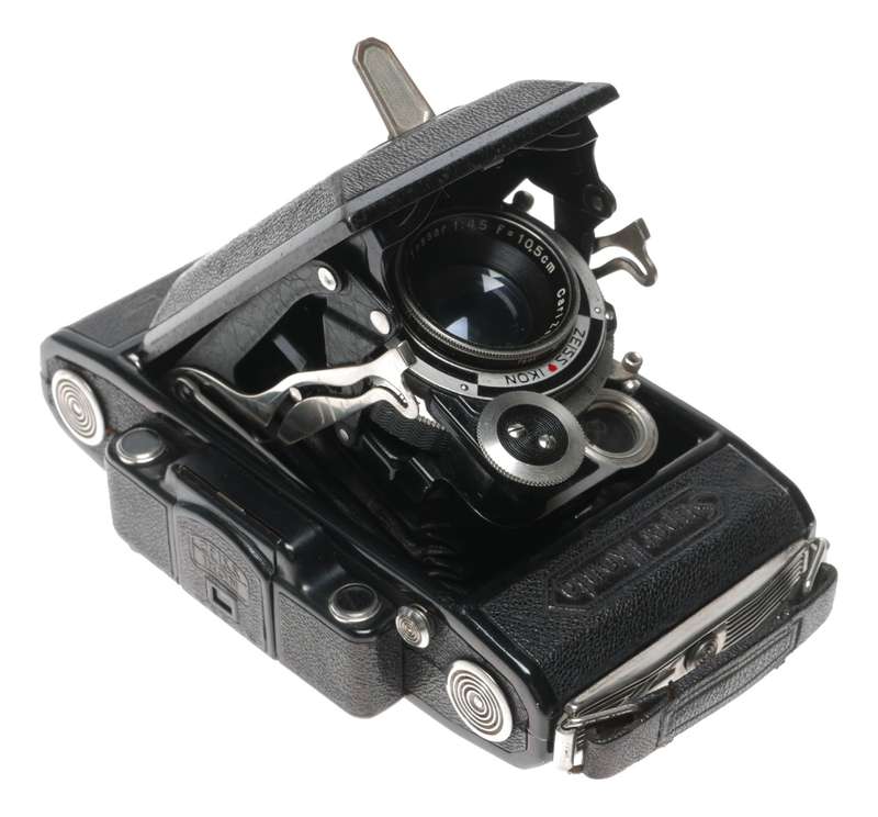 Zeiss Ikon Super Ikonta C 530/2 Folding Film Camera Tessar 1:3.5/7.5cm