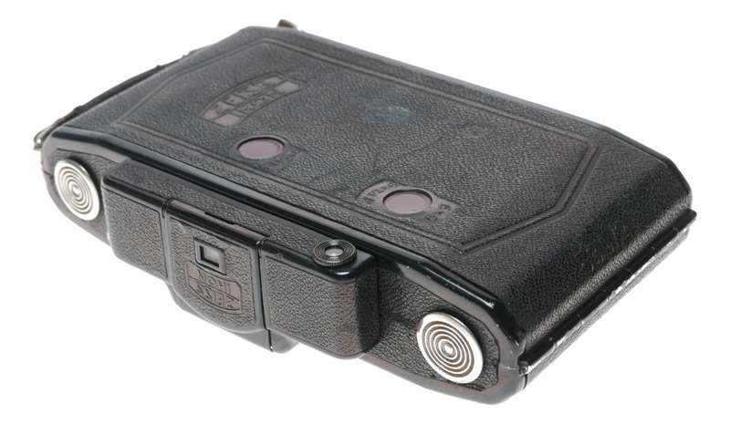 Zeiss Ikon Super Ikonta C 530/2 Folding Film Camera Tessar 1:3.5/7.5cm
