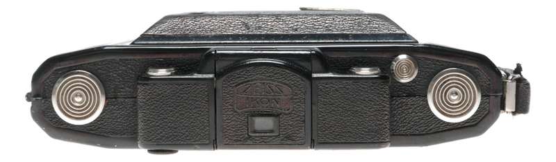 Zeiss Ikon Super Ikonta C 530/2 Folding Film Camera Tessar 1:3.5/7.5cm