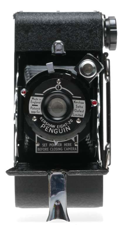 Kershaw Eight-20 Penguin Folding 120 Rollfilm 6x9 Camera