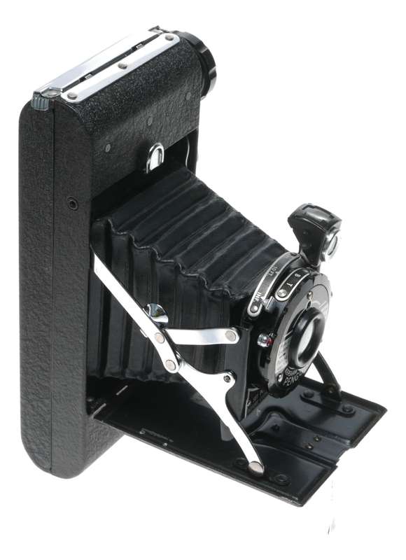 Kershaw Eight-20 Penguin Folding 120 Rollfilm 6x9 Camera