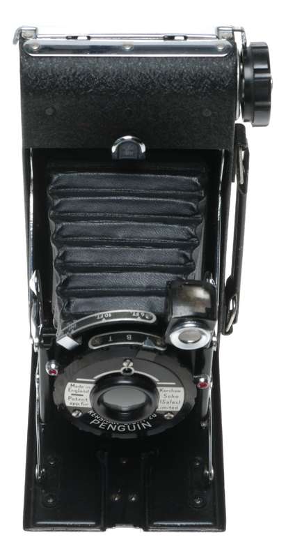 Kershaw Eight-20 Penguin Folding 120 Rollfilm 6x9 Camera