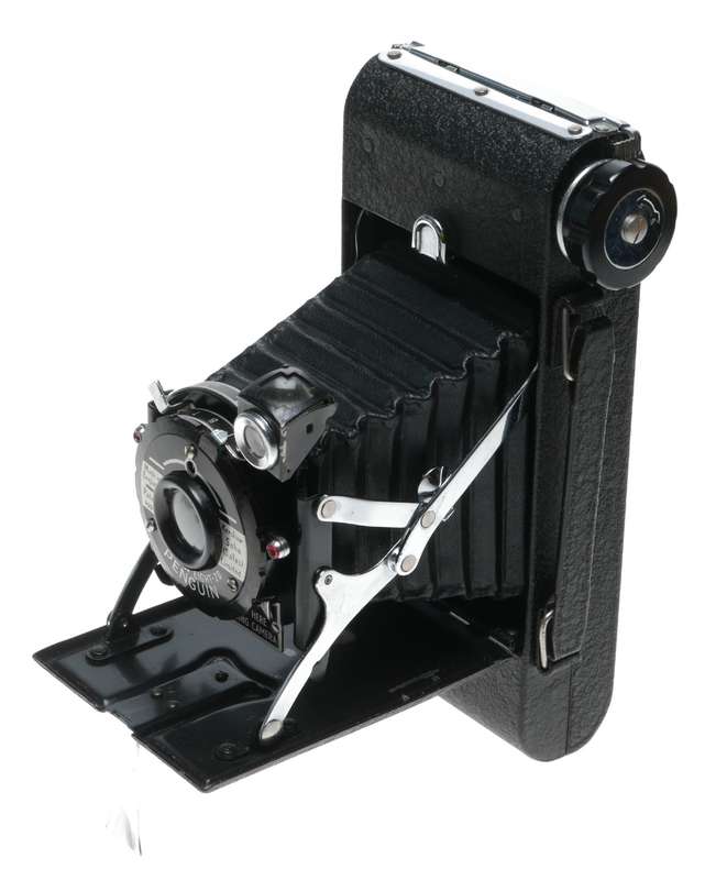 Kershaw Eight-20 Penguin Folding 120 Rollfilm 6x9 Camera