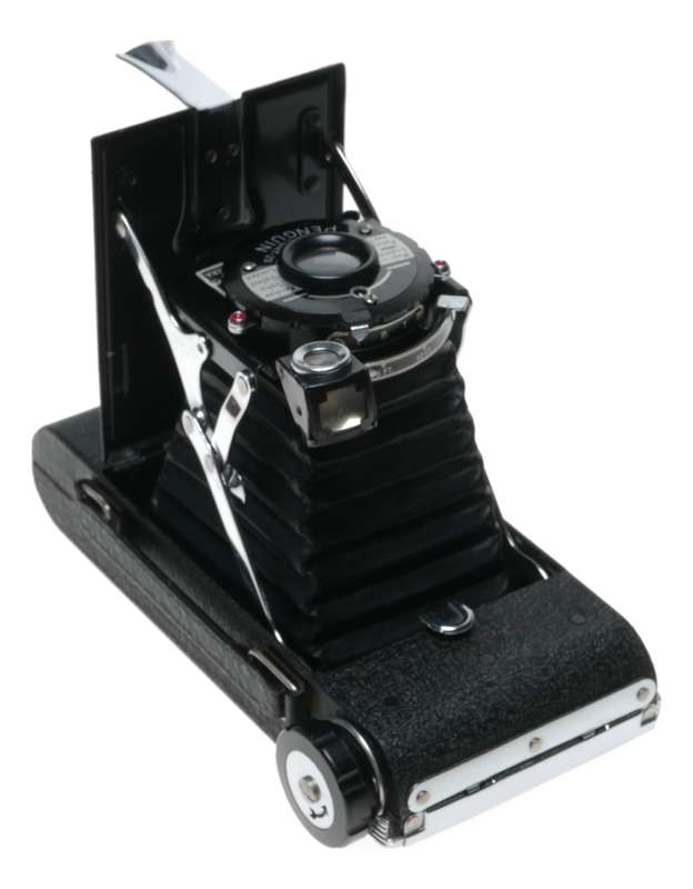 Kershaw Eight-20 Penguin Folding 120 Rollfilm 6x9 Camera