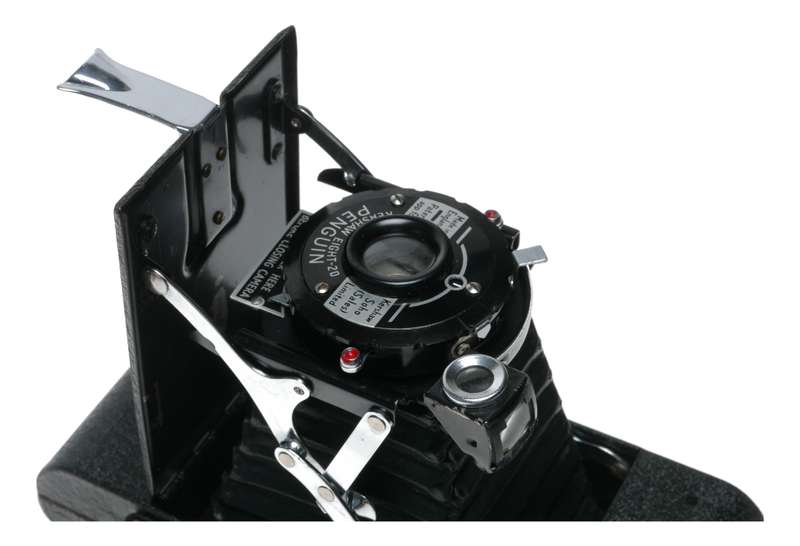Kershaw Eight-20 Penguin Folding 120 Rollfilm 6x9 Camera
