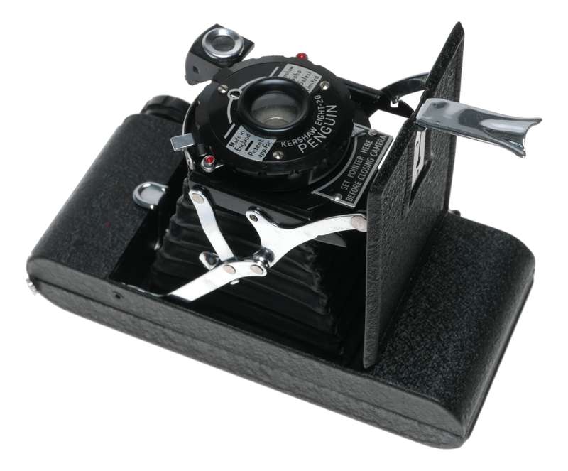 Kershaw Eight-20 Penguin Folding 120 Rollfilm 6x9 Camera