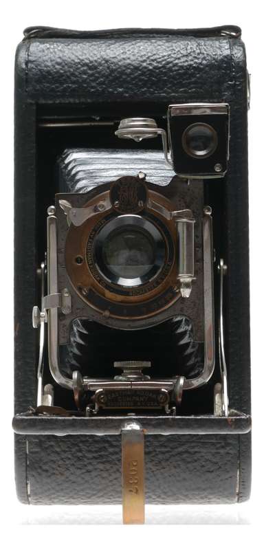 Kodak No.3-A Folding Pocket Model B-3 122 Rollfilm Camera
