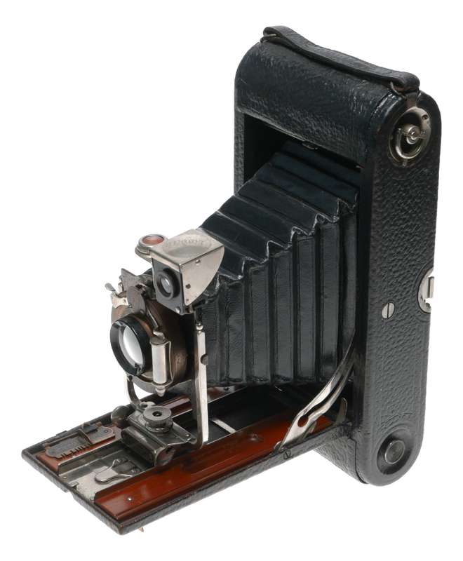 Kodak No.3-A Folding Pocket Model B-3 122 Rollfilm Camera