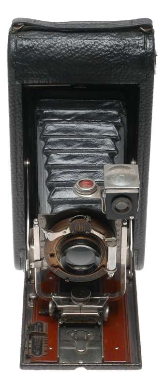 Kodak No.3-A Folding Pocket Model B-3 122 Rollfilm Camera