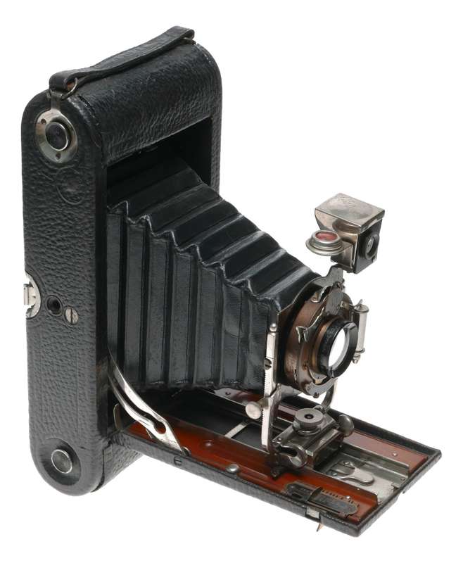 Kodak No.3-A Folding Pocket Model B-3 122 Rollfilm Camera