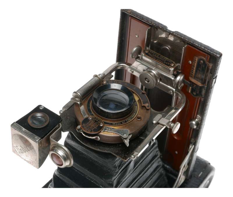 Kodak No.3-A Folding Pocket Model B-3 122 Rollfilm Camera