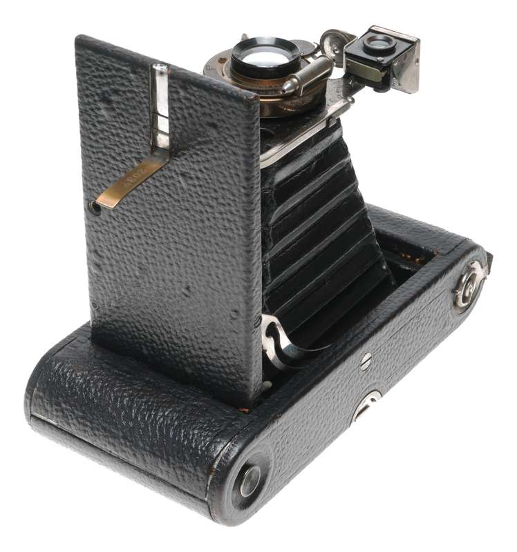 Kodak No.3-A Folding Pocket Model B-3 122 Rollfilm Camera