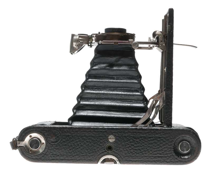 Kodak No.3-A Folding Pocket Model B-3 122 Rollfilm Camera