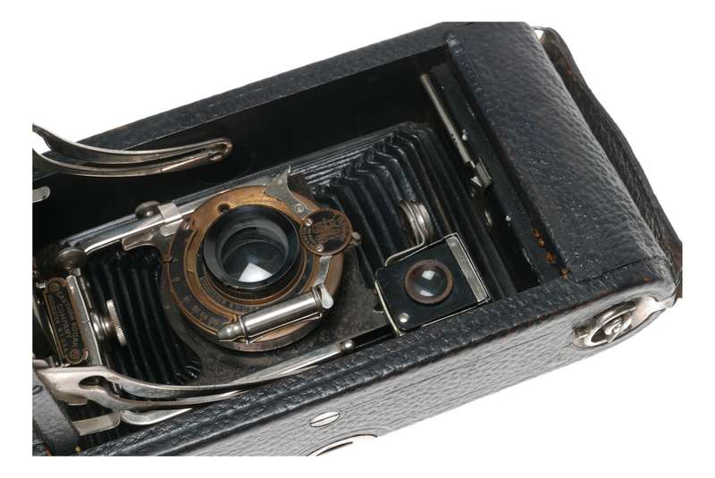 Kodak No.3-A Folding Pocket Model B-3 122 Rollfilm Camera