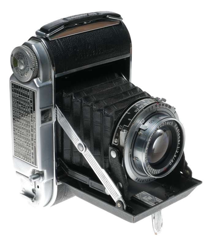 Franka FW Solida III Folding Camera Schneider Radionar 1:2.9/80