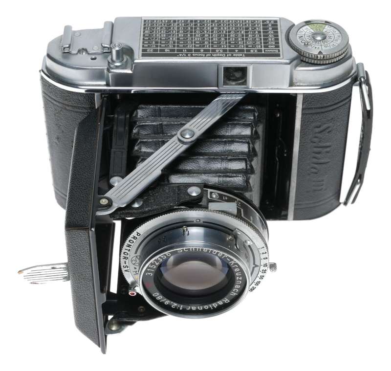 Franka FW Solida III Folding Camera Schneider Radionar 1:2.9/80