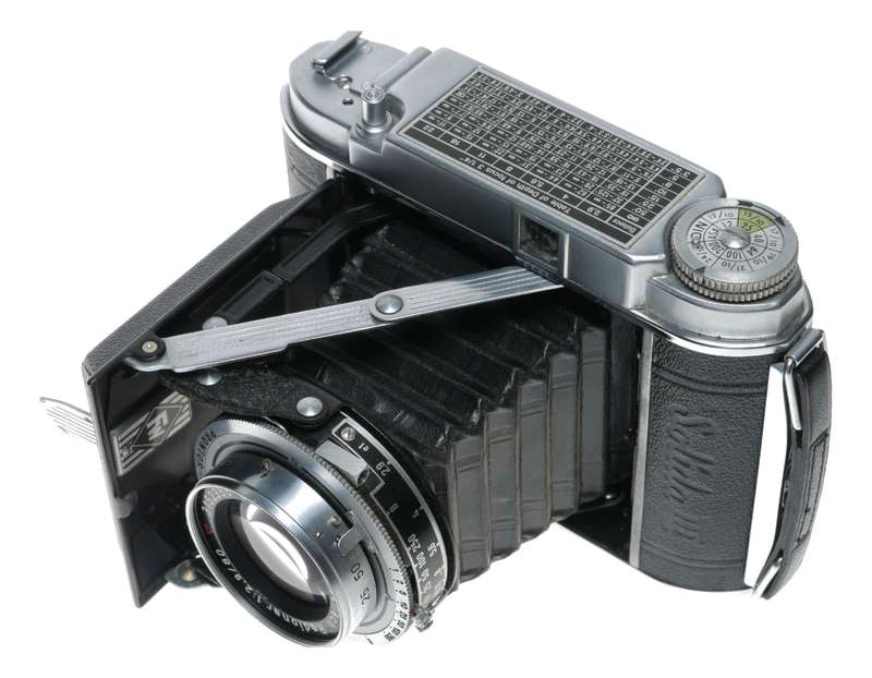 Franka FW Solida III Folding Camera Schneider Radionar 1:2.9/80