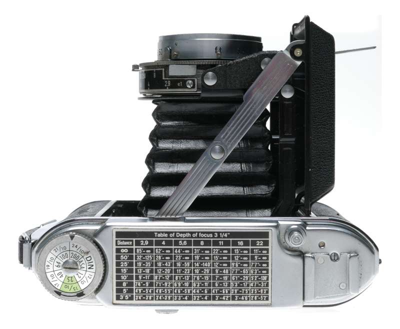 Franka FW Solida III Folding Camera Schneider Radionar 1:2.9/80