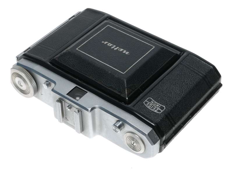 Zeiss Ikon Nettar II 517/16 6x6 Film Camera Novar 1:4.5 f=75mm