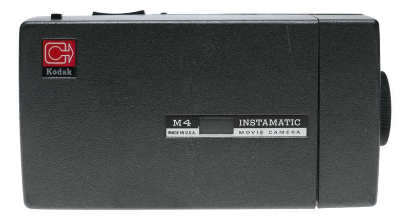 Kodak M4 Instamatic Movie Camera Super 8 Ektanar 1.8/13mm