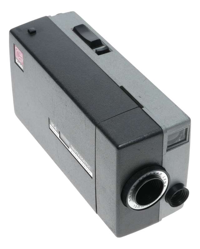 Kodak M4 Instamatic Movie Camera Super 8 Ektanar 1.8/13mm