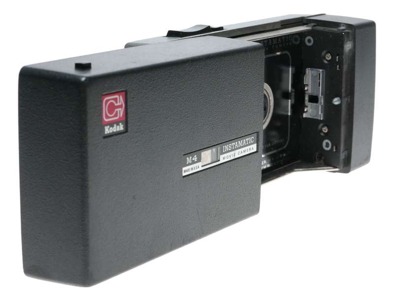 Kodak M4 Instamatic Movie Camera Super 8 Ektanar 1.8/13mm