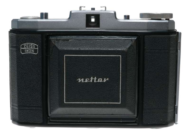 Zeiss Ikon Nettar II 517/16 6x6 Film Camera Novar 1:4.5 f=75mm