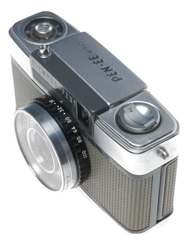 Olympus Pen-EE Type 2 Half Frame 35mm Film Camera 1:3.5 f=2.8cm