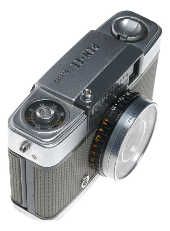 Olympus Pen-EE Type 2 Half Frame 35mm Film Camera 1:3.5 f=2.8cm