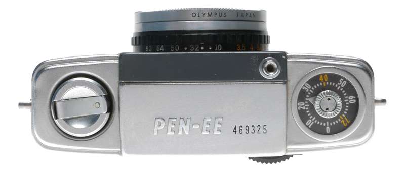 Olympus Pen-EE Type 2 Half Frame 35mm Film Camera 1:3.5 f=2.8cm