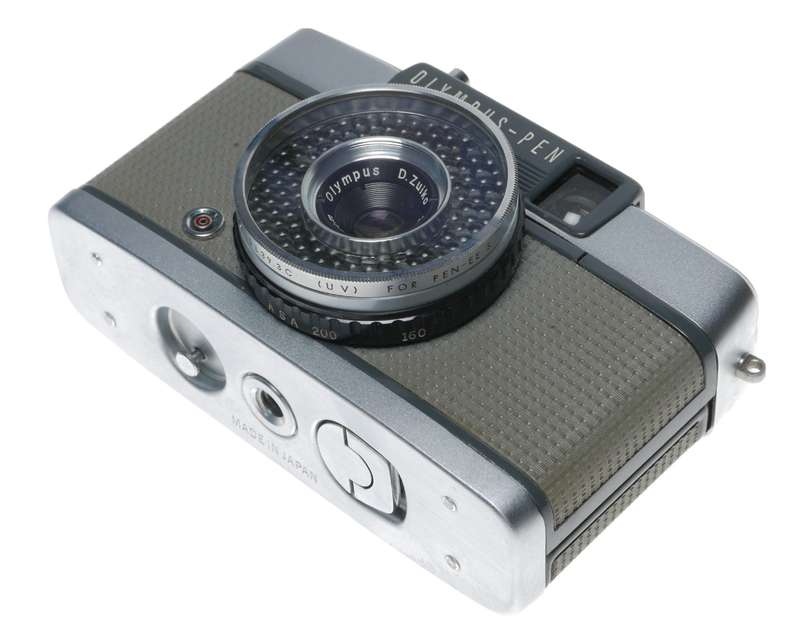 Olympus Pen-EE Type 2 Half Frame 35mm Film Camera 1:3.5 f=2.8cm