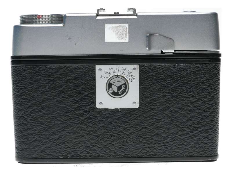 Zeiss Ikon Continette 35mm Film Viewfinder Camera Lucinar 2.8/45