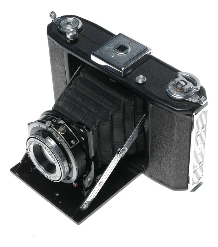 Zeiss Ikon Nettar 515/16 Folding Camera Postwar Novar 1:4.5 f=7.5cm