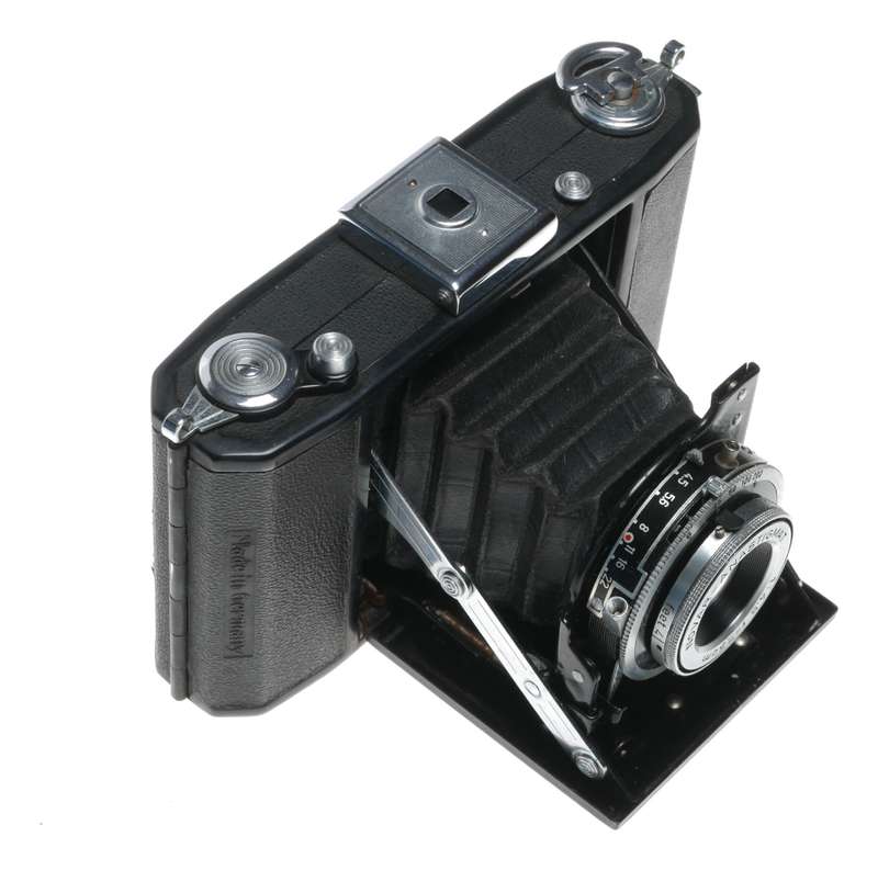 Zeiss Ikon Nettar 515/16 Folding Camera Postwar Novar 1:4.5 f=7.5cm