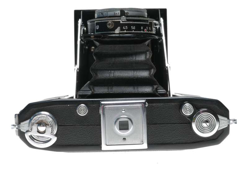 Zeiss Ikon Nettar 515/16 Folding Camera Postwar Novar 1:4.5 f=7.5cm