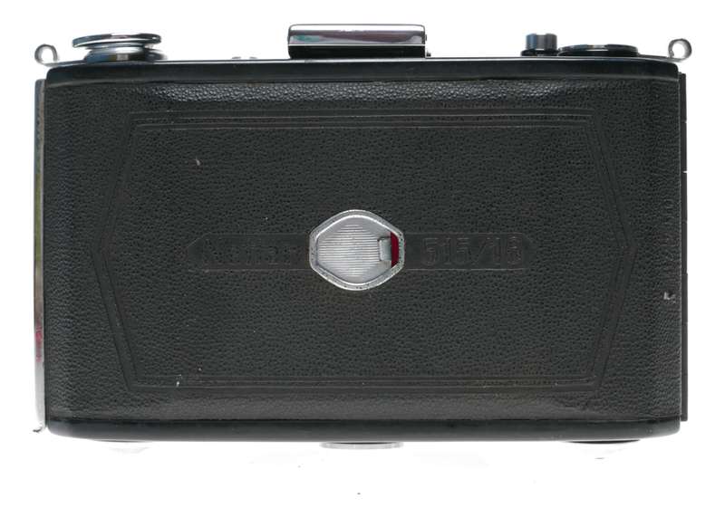 Zeiss Ikon Nettar 515/16 Folding Camera Postwar Novar 1:4.5 f=7.5cm