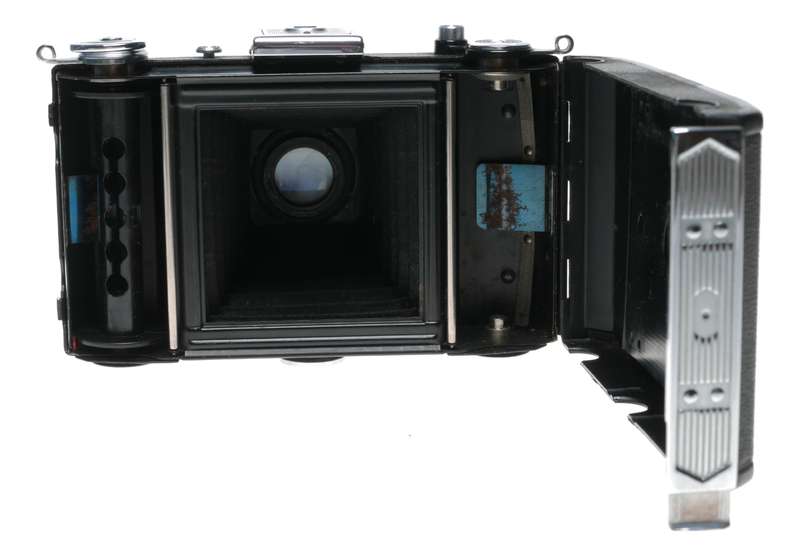 Zeiss Ikon Nettar 515/16 Folding Camera Postwar Novar 1:4.5 f=7.5cm