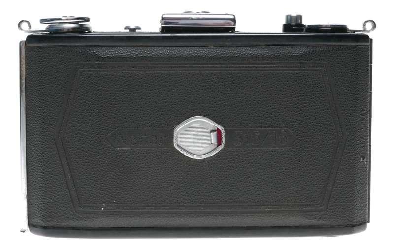 Zeiss Ikon Nettar 515/16 Folding Camera Postwar Novar 1:4.5 f=7.5cm