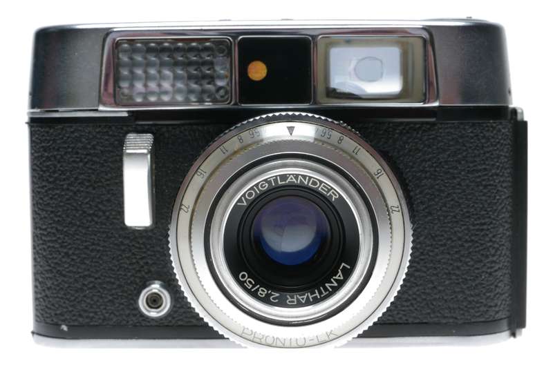 Voigtlander Vito CLR 35mm Film Rangefinder Camera Lanthar 2.8/50